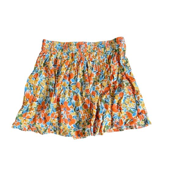 NWT! L*Space Clementine Bloomcore Flowy Boho Mini Skirt - Size Medium - Picture 5 of 6